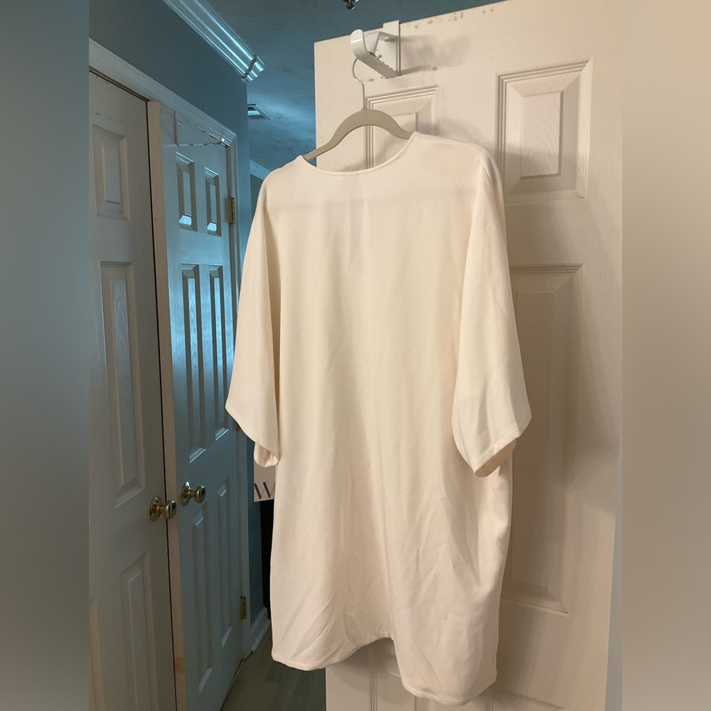 NWT Worthington Whisper White color Dress - Picture 3 of 5